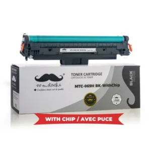 Moustache Compatible Canon 069H 5098C001 Black High Yield Toner Cartridge w/Chip
