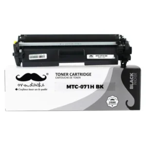 Moustache Compatible Canon 071H 5646C001 Black High Yield Toner Cartridge w/Chip