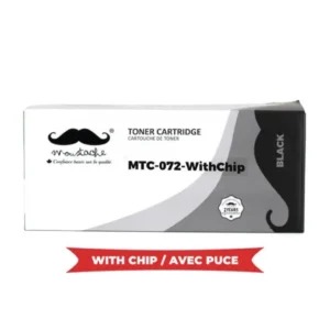 Moustache Compatible Canon 072 5647C001 Black Toner Cartridge w/Chip