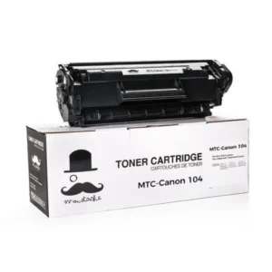 Moustache Compatible Canon 104 0263B001AA Black Toner Cartridge