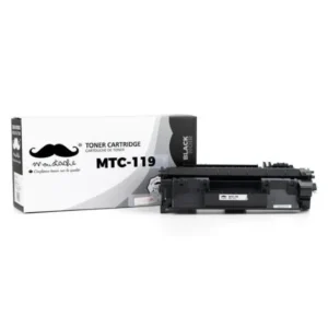 Moustache Compatible Canon 119 3479B001AA Black Toner Cartridge