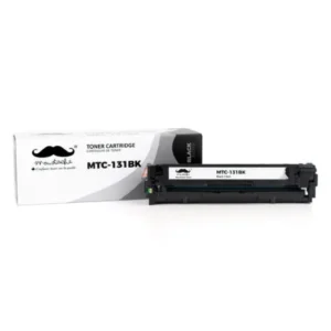 Moustache Compatible Canon 131BK 6272B001AA Black Toner Cartridge