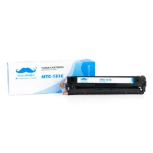 Moustache Compatible Canon 131C 6271B001AA Cyan Toner Cartridge