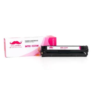 Moustache Compatible Canon 131M 6270B001AA Magenta Toner Cartridge
