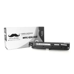 Moustache Compatible Canon E20 E40 1491A002AA Black Toner Cartridge