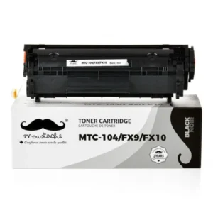 Moustache Compatible Canon FX9 FX10 Black Toner Cartridge