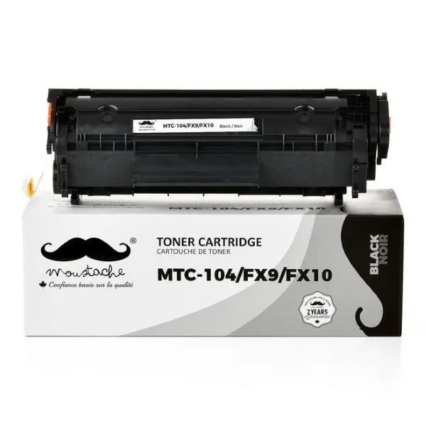 Moustache Compatible Canon FX9 FX10 Black Toner Cartridge
