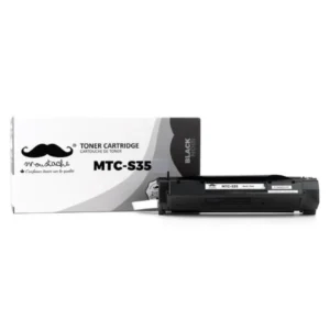 Moustache Compatible Canon S35 7833A001AA Black Toner Cartridge