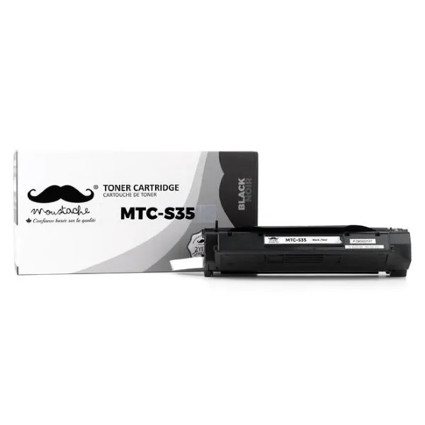 Moustache Compatible Canon S35 7833A001AA Black Toner Cartridge