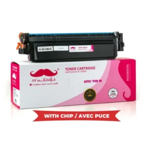 Moustache Compatible Canon T09 3018C005AA Magenta Premium Toner Cartridge w/Chip