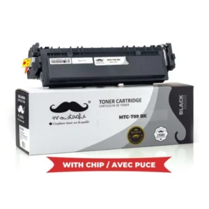 Moustache Compatible Canon T09 3020C005AA Black Premium Toner Cartridge w/Chip