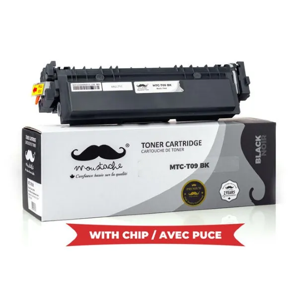 Moustache Compatible Canon T09 3020C005AA Black Premium Toner Cartridge w/Chip