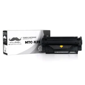 Moustache Compatible Canon X25 8489A001AA Black Toner Cartridge