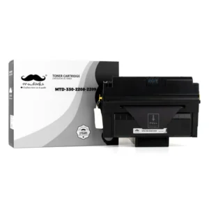 Moustache Compatible Dell 330-2208 330-2209 Black Toner Cartridge