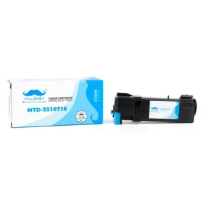 Moustache Compatible Dell 331-0716 769T5 THKJ8 Cyan High Yield Toner Cartridge