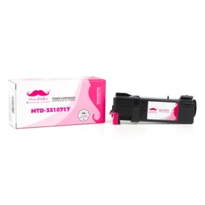 Moustache Compatible Dell 331-0717 8WNV5 2Y3CM Magenta High Yield Toner Cartridge