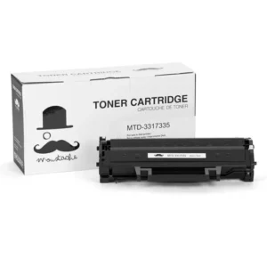 Moustache Compatible Dell 331-7335 HF442 Black Toner Cartridge for B1160/B1160W Printer
