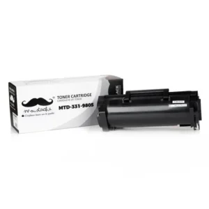 Moustache Compatible Dell 331-9805 331-9806 Black High Yield Toner Cartridge