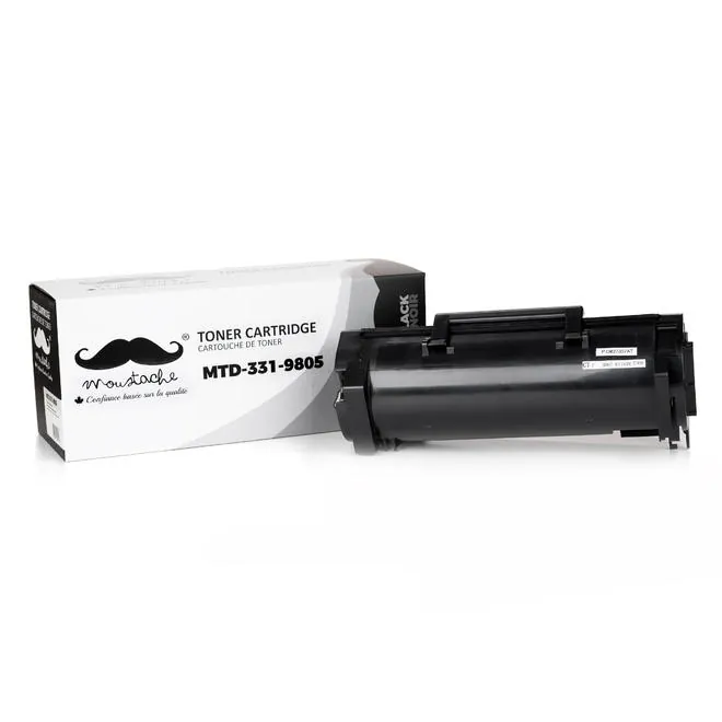 Moustache Compatible Dell 331-9805 331-9806 Black High Yield Toner Cartridge