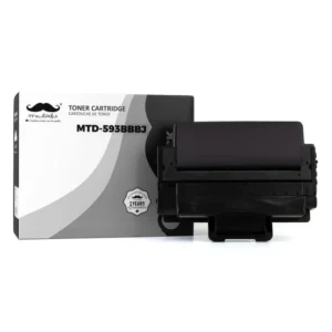 Moustache Compatible Dell 593-BBBJ 8PTH4 C7D6F Black High Yield Toner Cartridge