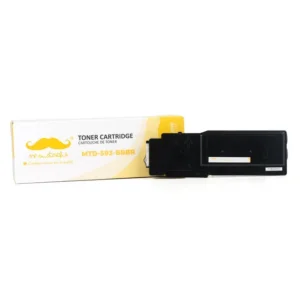 Moustache Compatible Dell 593-BBBR YR3W3 2K1VC Yellow High Yield Toner Cartridge
