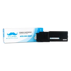 Moustache Compatible Dell 593-BBBT 488NH TW3NN Cyan High Yield Toner Cartridge