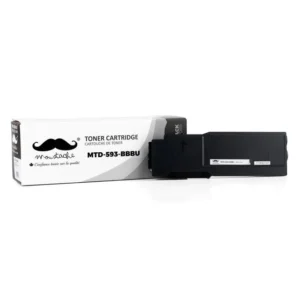 Moustache Compatible Dell 593-BBBU RD80W 67H2T Black Extra High Yield Toner Cartridge