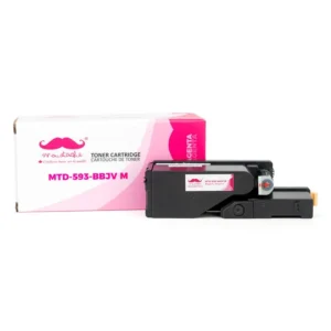 Moustache Compatible Dell 593-BBJV G20VW WN8M9 Magenta Toner Cartridge