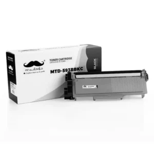 Moustache Compatible Dell 593-BBKC CVXGF 2RMPM Black Toner Cartridge