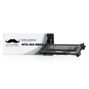 Moustache Compatible Dell P7RMX 593-BBKD F/E31X Black High Yield Toner Cartridge