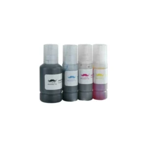 Moustache Compatible Epson T502 / T502120 / T502220 / T502320 / T502420 BK/C/M/Y EcoTank Ink Bottle Combo