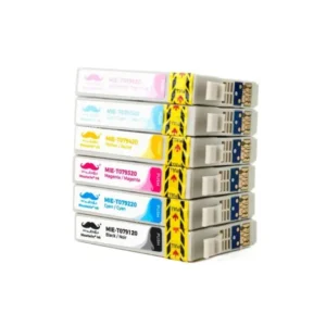 Moustache Compatible Epson 79 / T079 BK/C/M/Y/LC/LM High Yield Ink Cartridge Combo