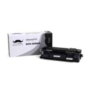 Moustache Compatible HP 05A CE505A Black Toner Cartridge