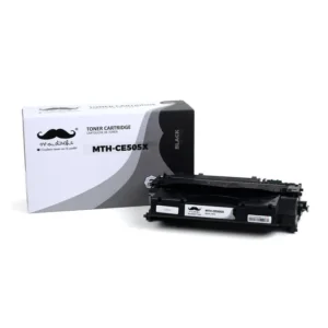Moustache Compatible HP 05X CE505X Black High Yield Toner Cartridge