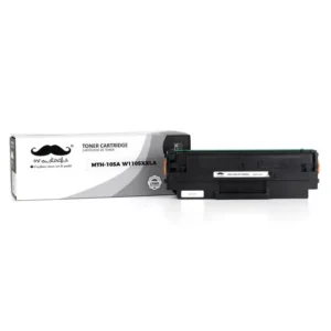Moustache Compatible HP 105A W1105AXXL Black Jumbo Ultra High Yield Toner Cartridge