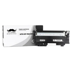Moustache Compatible HP 116A W2060A Black Jumbo High Yield Toner Cartridge