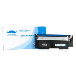 Moustache Compatible HP 116A W2061A Cyan Jumbo High Yield Toner Cartridge