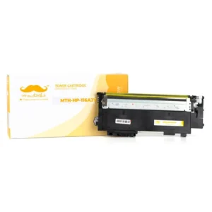 Moustache Compatible HP 116A W2062A Yellow Jumbo High Yield Toner Cartridge