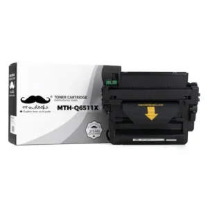 Moustache Compatible HP 11X Q6511X Black High Yield Toner Cartridge