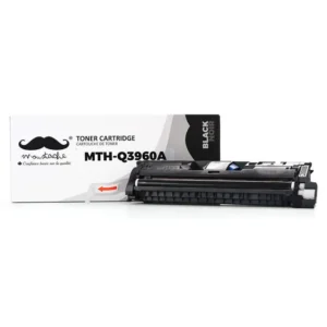 Moustache Compatible HP 122A Q3960A Black Toner Cartridge