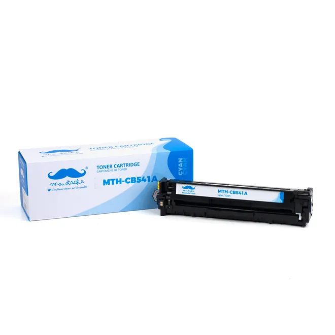 Moustache Compatible HP 125A CB541A Cyan Toner Cartridge