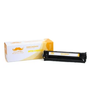 Moustache Compatible HP 125A CB542A Yellow Toner Cartridge