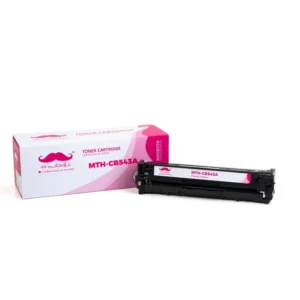 Moustache Compatible HP 125A CB543A Magenta Toner Cartridge