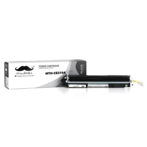 Moustache Compatible HP 126A CE310A Black Toner Cartridge