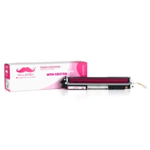 Moustache Compatible HP 126A CE313A Magenta Toner Cartridge