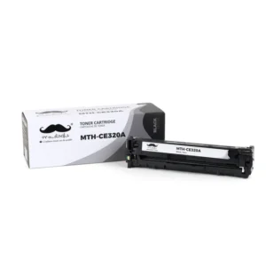 Moustache Compatible HP 128A CE320A Black Toner Cartridge