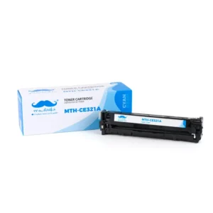 Moustache Compatible HP 128A CE321A Cyan Toner Cartridge