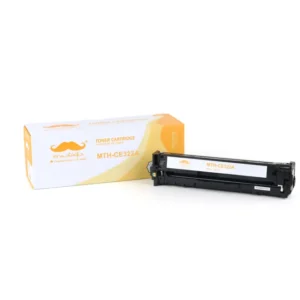 Moustache Compatible HP 128A CE322A Yellow Toner Cartridge