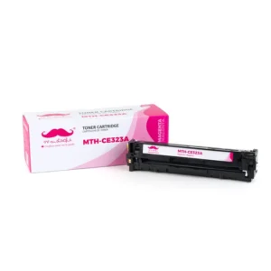 Moustache Compatible HP 128A CE323A Magenta Toner Cartridge