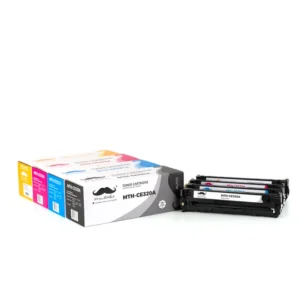 Moustache Compatible HP 128A BK/C/M/Y Toner Cartridge Combo